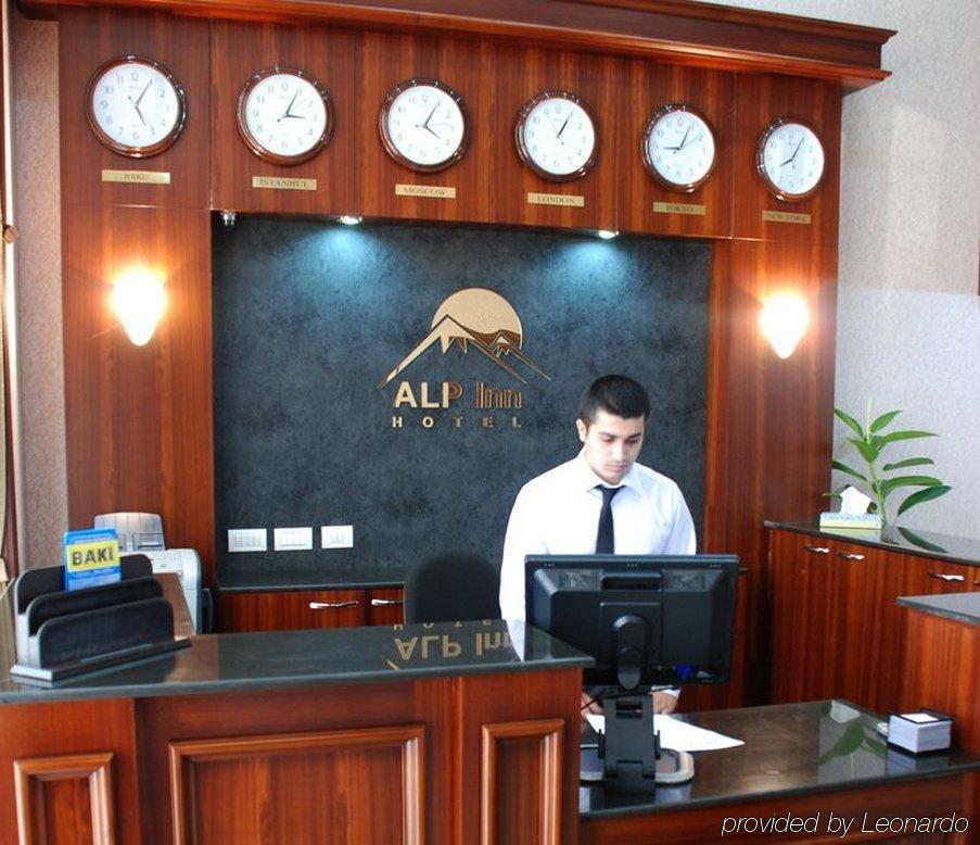Alp Inn Hotel Baku Dalaman gambar