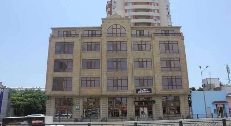 Alp Inn Hotel Baku Luaran gambar